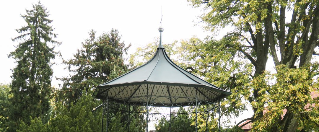 Ertüchtigung Gartenpavillon