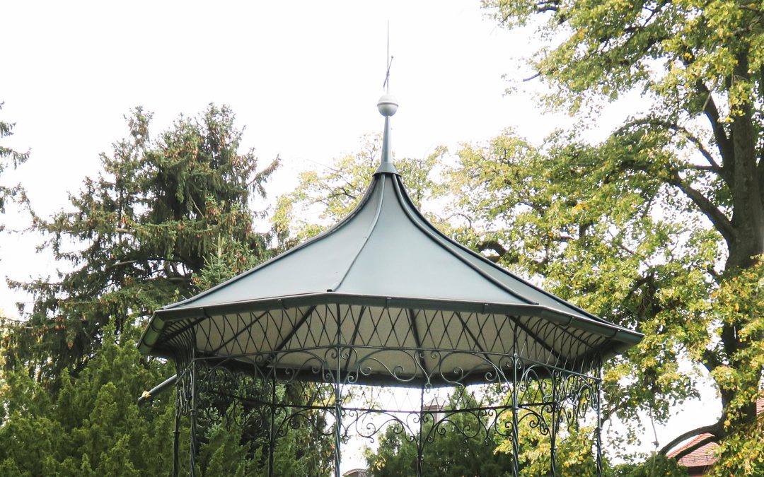 Ertüchtigung Gartenpavillon