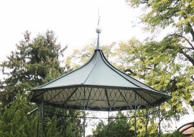 Ertüchtigung Gartenpavillon