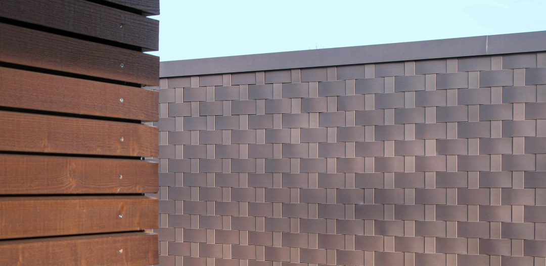 Fassade am Tennispark