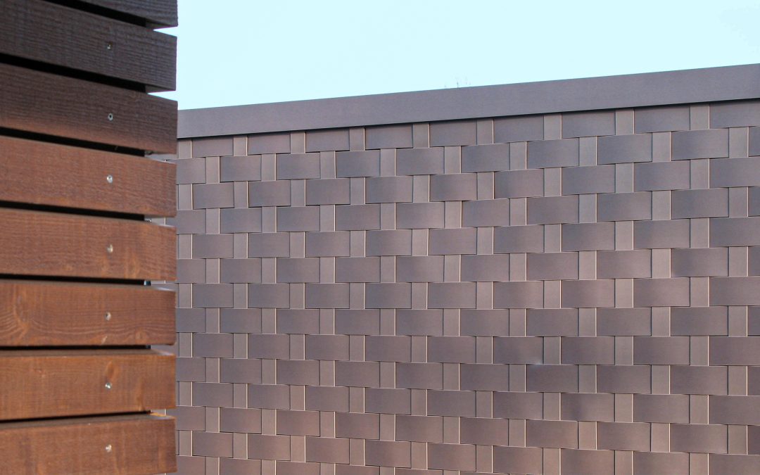 Fassade am Tennispark