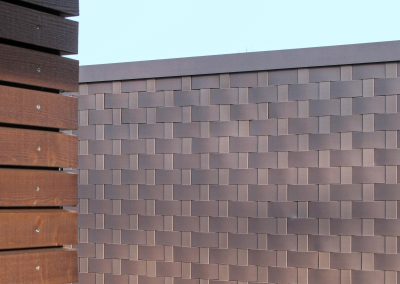 Fassade am Tennispark