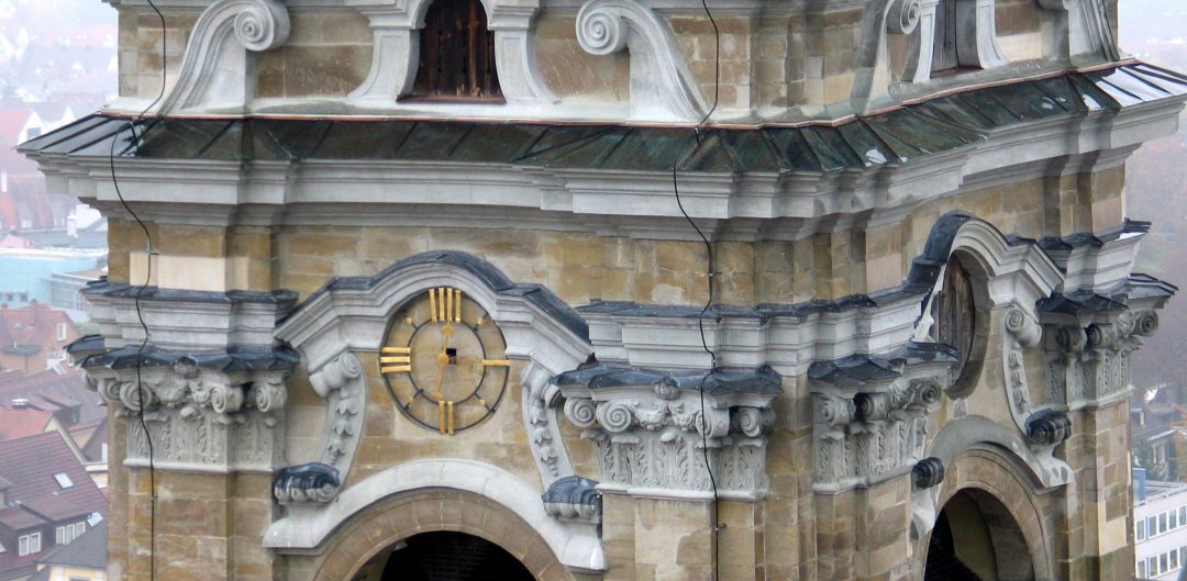 Basilika Weingarten, Bleiabdeckungen