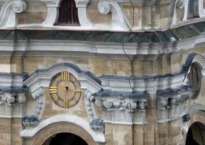 Basilika Weingarten, Bleiabdeckungen