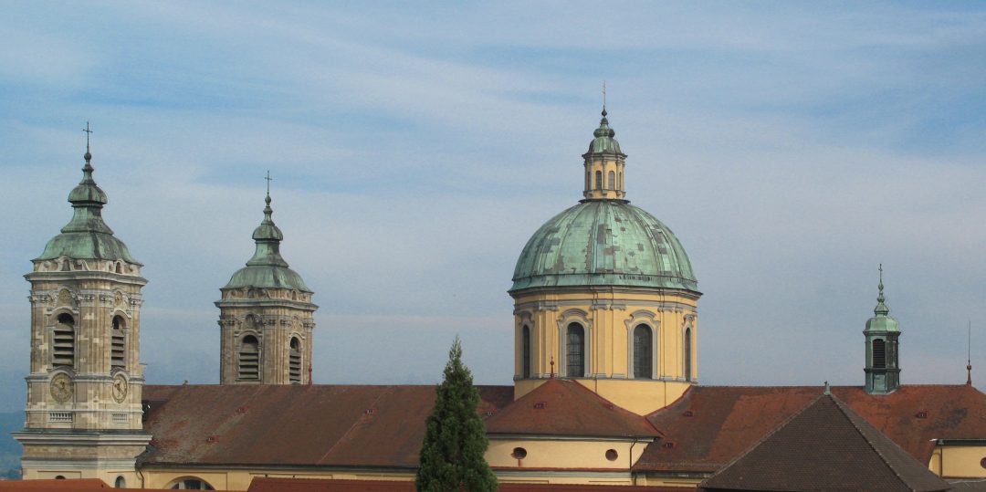 Basilika Weingarten, Kuppel und Türme