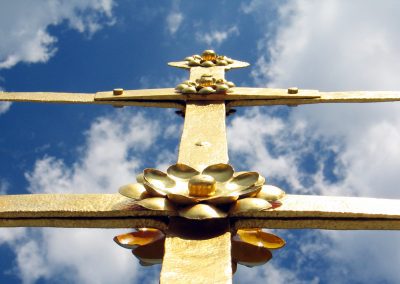 Basilika Weingarten, Kreuz