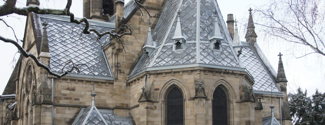 Katharinenkirche Reutlingen, 1890