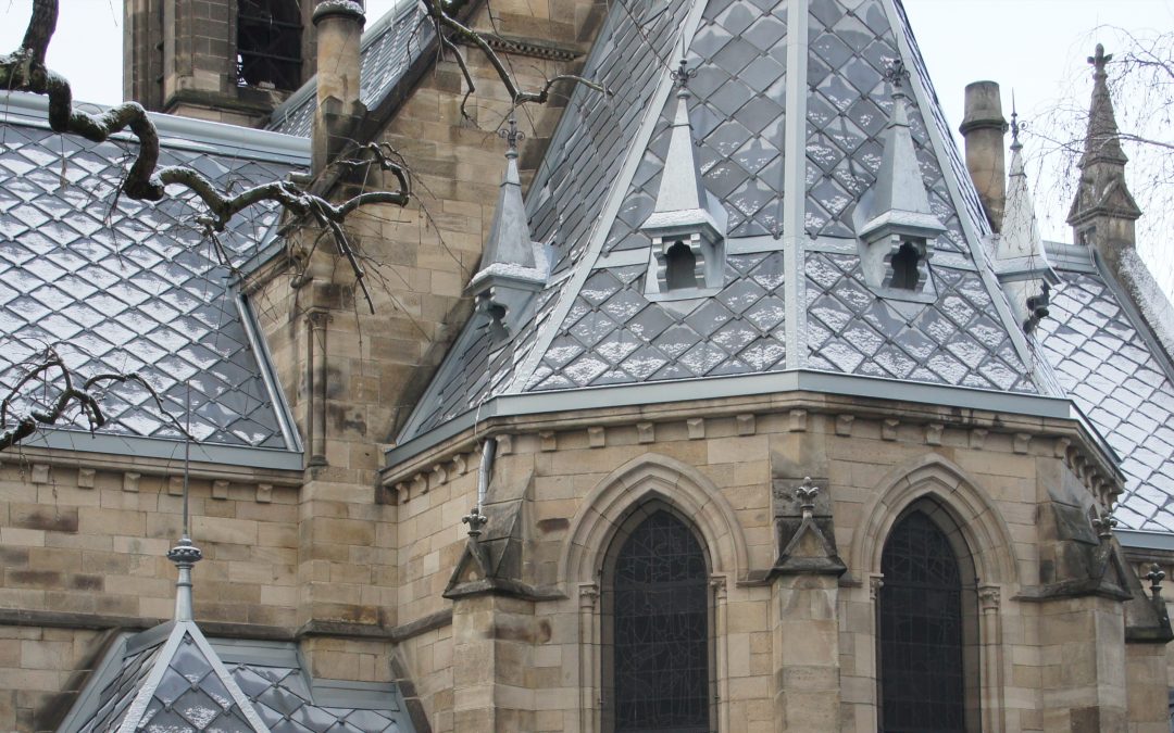 Katharinenkirche Reutlingen, 1890