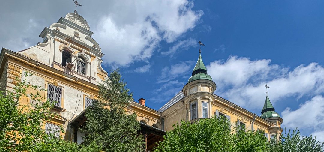 Schloss Hornegg, Sanierung Blechdach