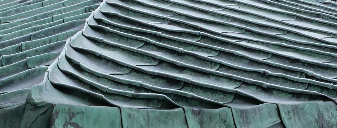 Das historische Kupferdach der Hofküche (1780), Landshut