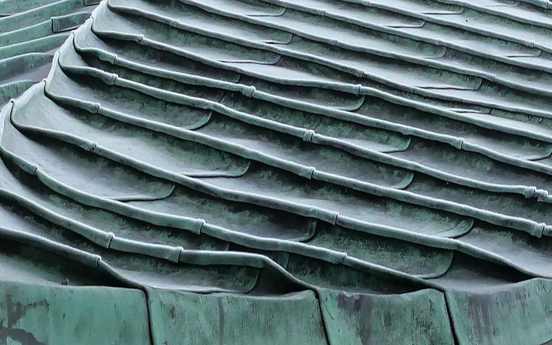 Das historische Kupferdach der Hofküche (1780), Landshut