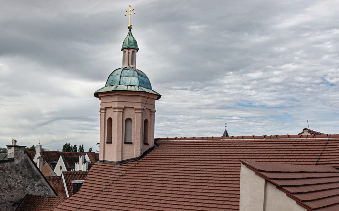 Kapellenbau der Stadtresidenz Landshut