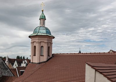 Kapellenbau der Stadtresidenz Landshut
