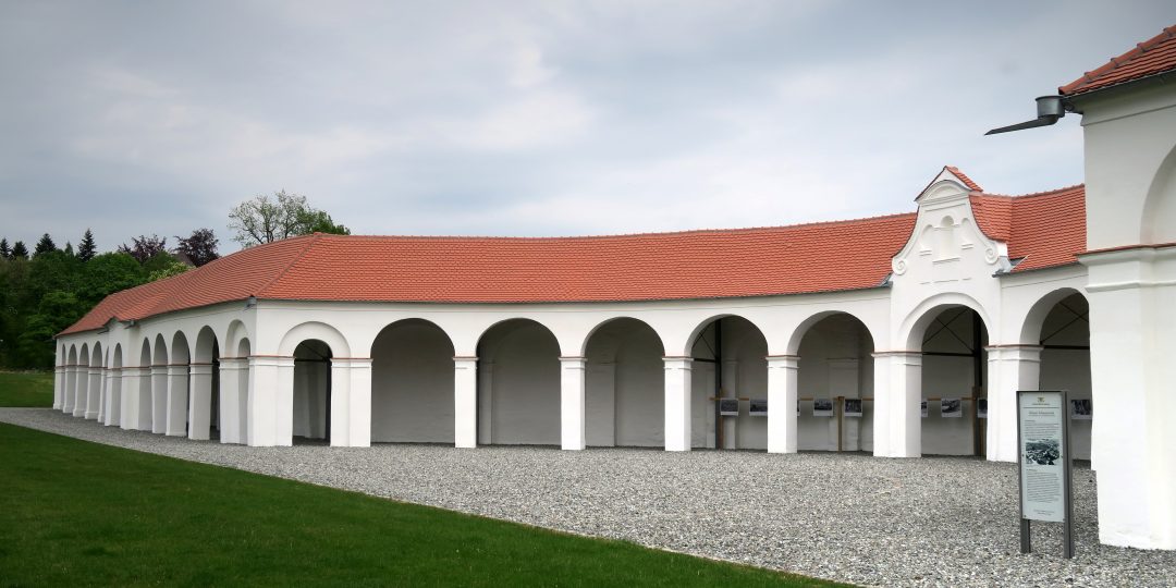 Bad Schussenried, Klosterarkaden