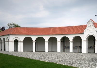 Bad Schussenried, Klosterarkaden
