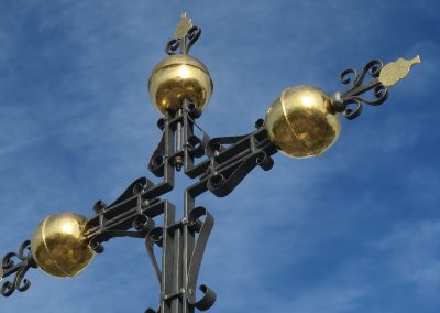 Eustasiuskapelle in Seitingen Oberflacht