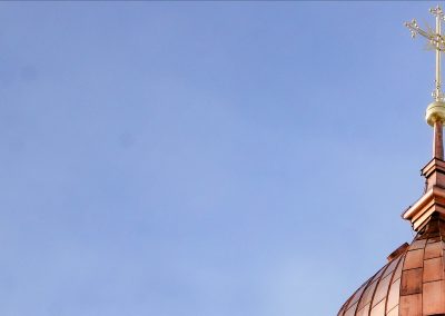 Turmeindeckung St. Nikolaus, Pfronten